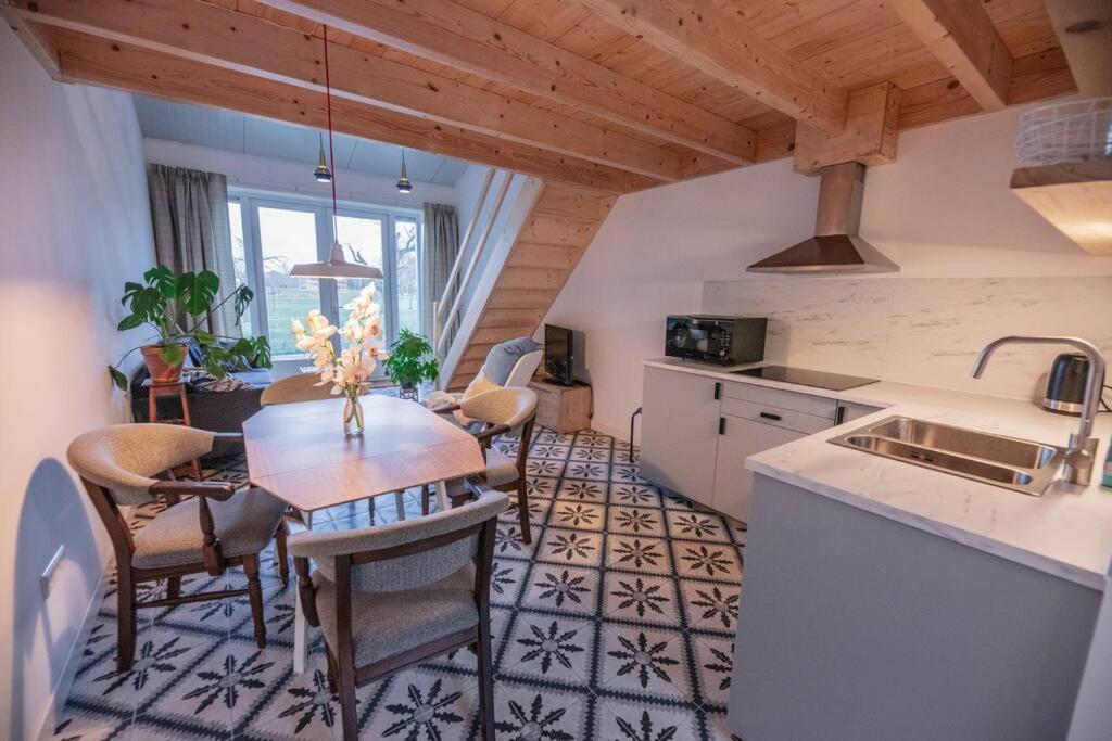 'T Pekelhuis - Vakantiehuisje Op Boerderij Huize Blokland Hem Kültér fotó